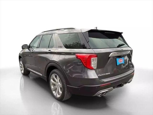 used 2020 Ford Explorer car, priced at $30,990
