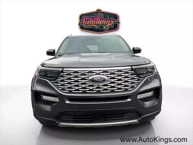 used 2020 Ford Explorer car, priced at $34,490