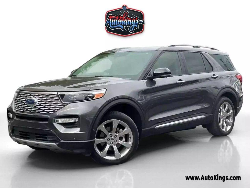 used 2020 Ford Explorer car, priced at $30,688