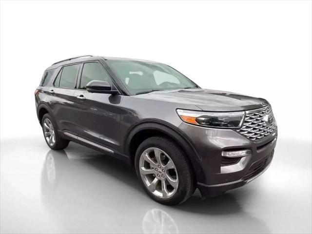 used 2020 Ford Explorer car, priced at $30,990