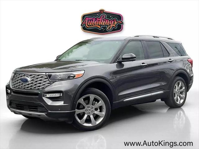 used 2020 Ford Explorer car, priced at $34,490