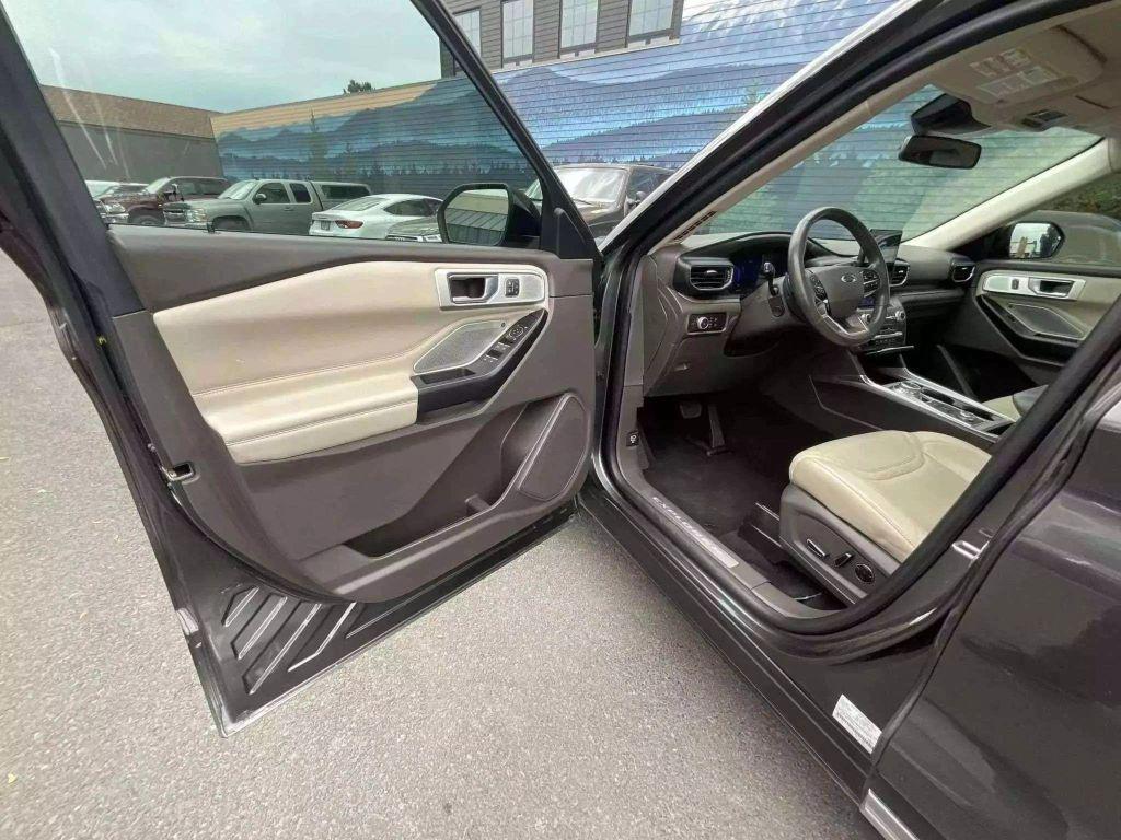 used 2020 Ford Explorer car, priced at $30,688
