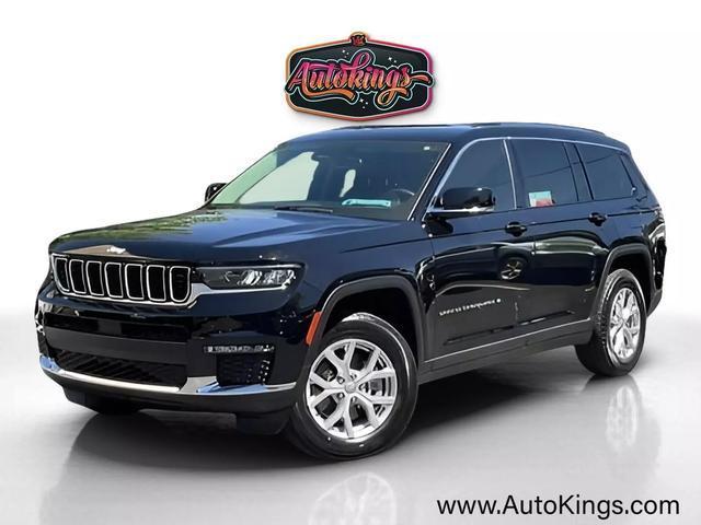 used 2022 Jeep Grand Cherokee L car, priced at $33,990