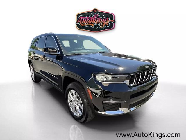 used 2022 Jeep Grand Cherokee L car, priced at $33,990