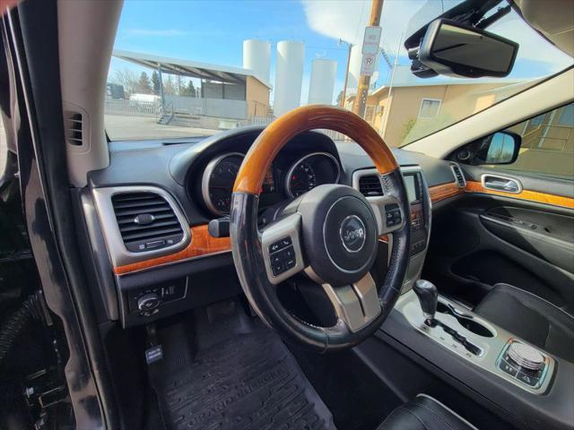 used 2011 Jeep Grand Cherokee car, priced at $10,990