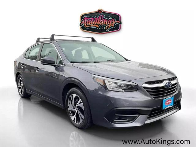 used 2022 Subaru Legacy car, priced at $23,490