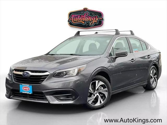 used 2022 Subaru Legacy car, priced at $23,490