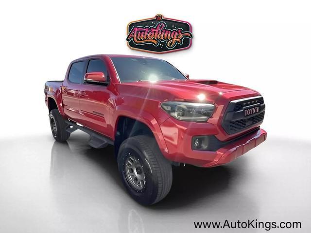 used 2020 Toyota Tacoma car, priced at $34,990