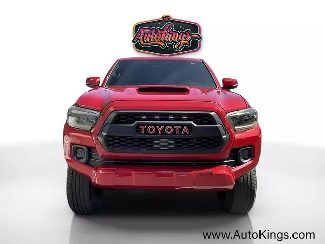 used 2020 Toyota Tacoma car, priced at $34,990