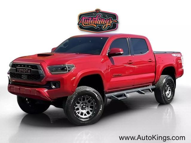 used 2020 Toyota Tacoma car, priced at $34,990