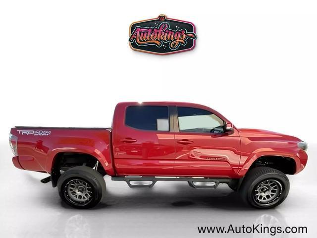 used 2020 Toyota Tacoma car, priced at $34,990