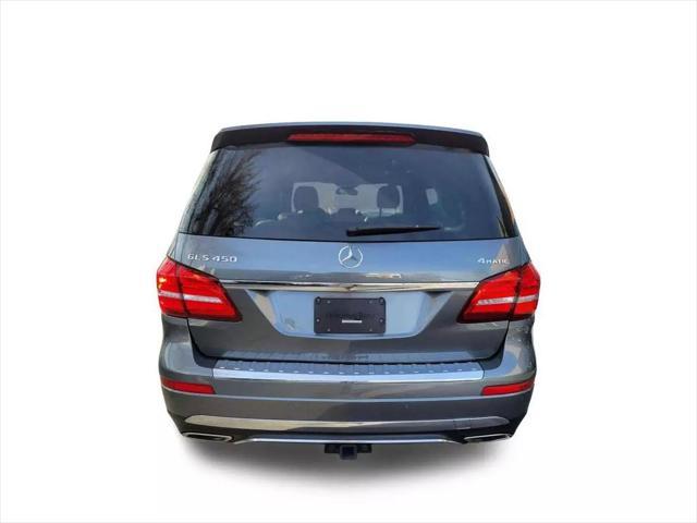 used 2018 Mercedes-Benz GLS 450 car, priced at $25,835