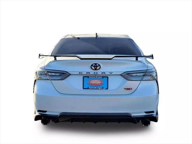 used 2021 Toyota Camry car, priced at $34,493