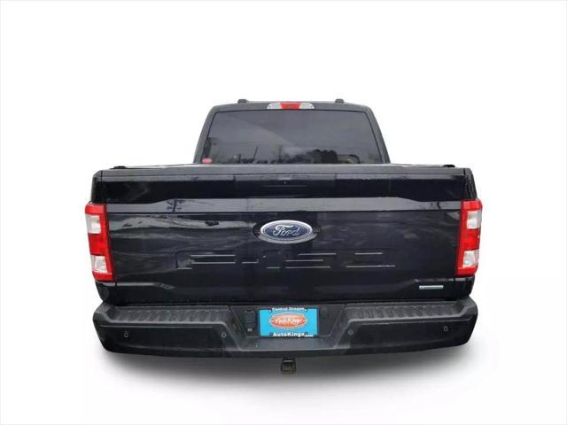 used 2021 Ford F-150 car, priced at $32,500