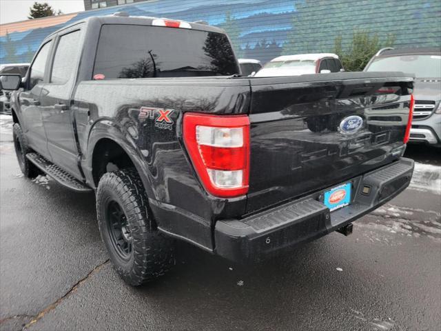 used 2021 Ford F-150 car, priced at $33,333