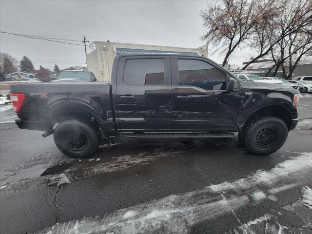 used 2021 Ford F-150 car, priced at $33,333