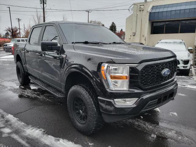 used 2021 Ford F-150 car, priced at $33,333