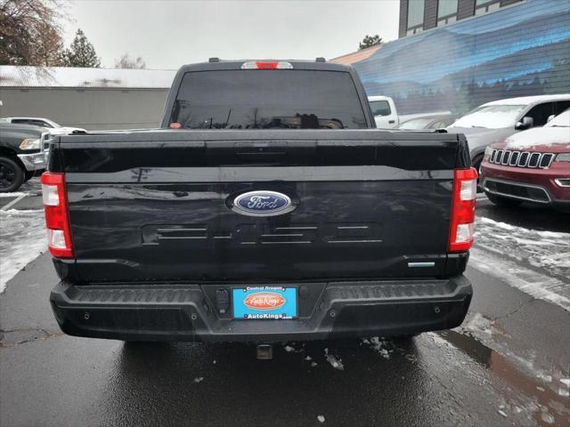 used 2021 Ford F-150 car, priced at $33,333