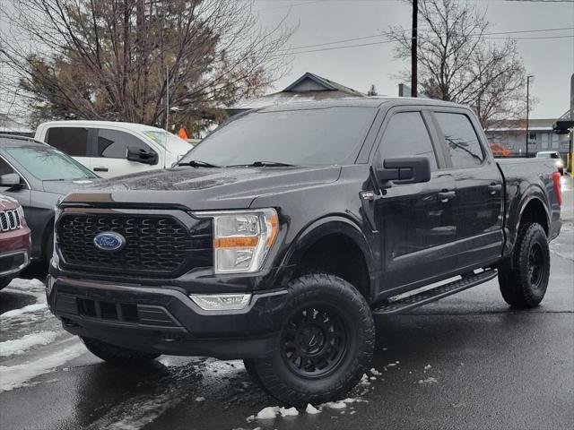 used 2021 Ford F-150 car, priced at $33,333