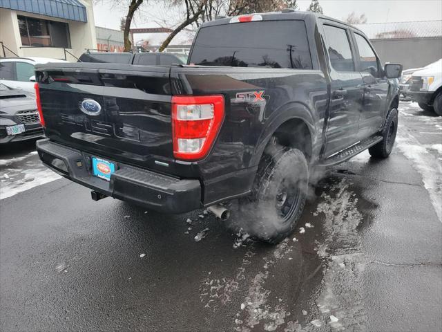 used 2021 Ford F-150 car, priced at $33,333