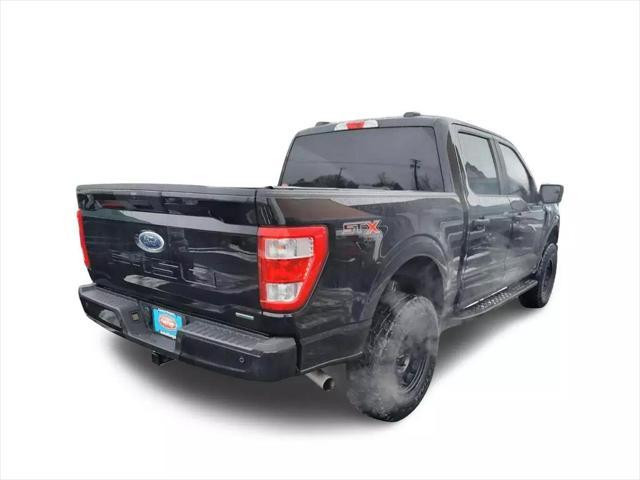 used 2021 Ford F-150 car, priced at $32,500