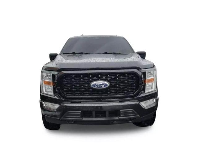 used 2021 Ford F-150 car, priced at $32,500