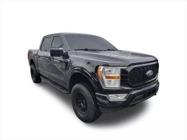 used 2021 Ford F-150 car, priced at $32,500