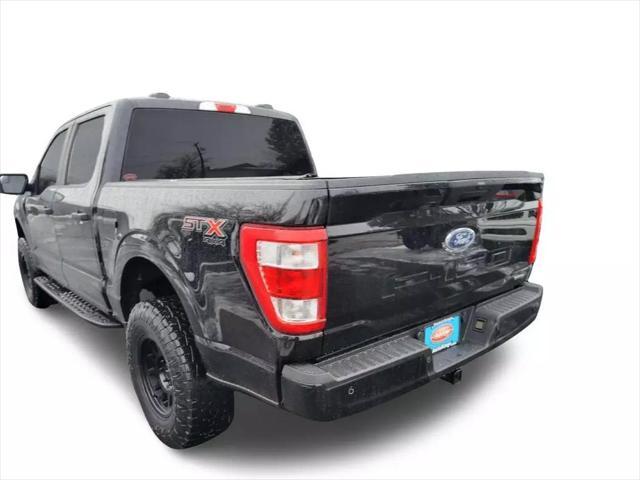 used 2021 Ford F-150 car, priced at $32,500