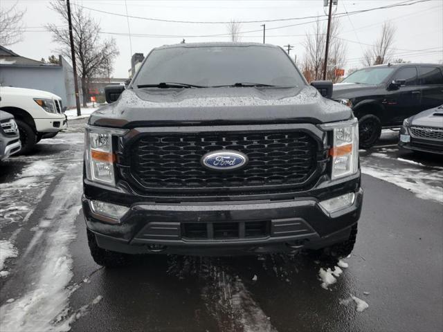 used 2021 Ford F-150 car, priced at $33,333