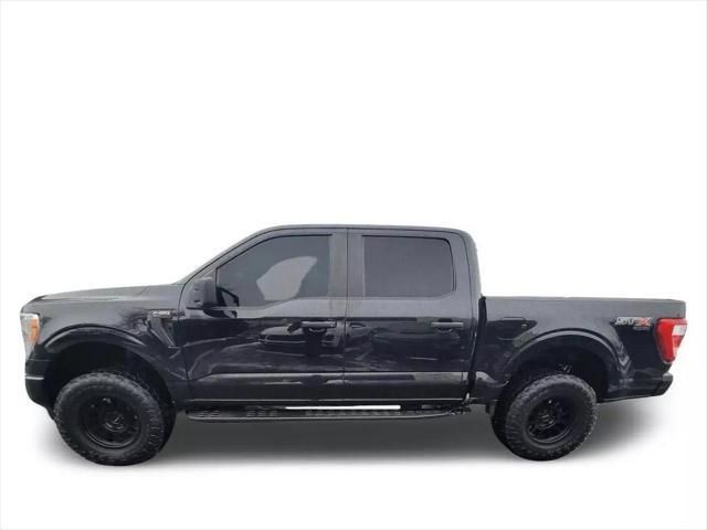 used 2021 Ford F-150 car, priced at $32,500