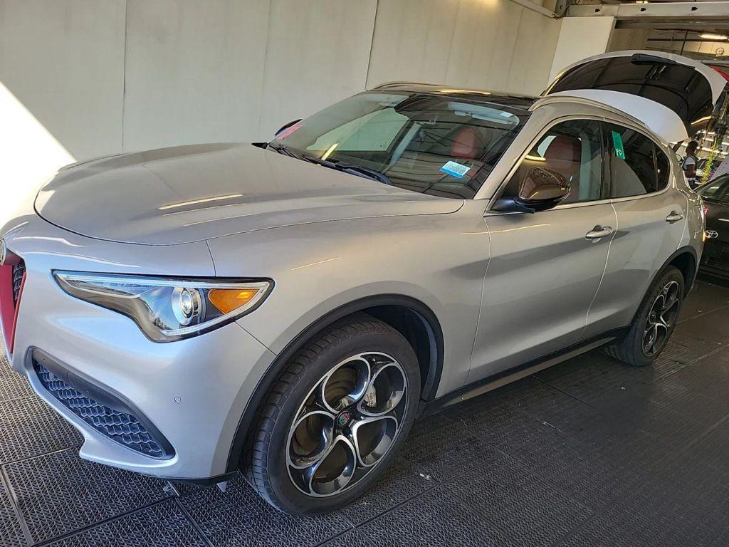 used 2019 Alfa Romeo Stelvio car, priced at $21,990