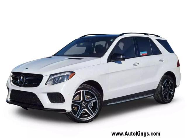 used 2018 Mercedes-Benz GLE 350 car, priced at $21,420