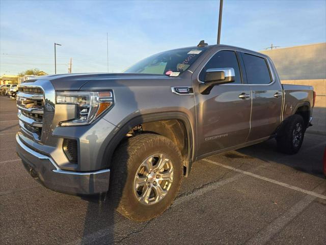 used 2020 GMC Sierra 1500 car, priced at $34,444