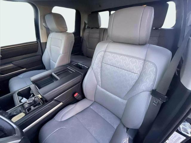 used 2022 Toyota Tundra car, priced at $37,990