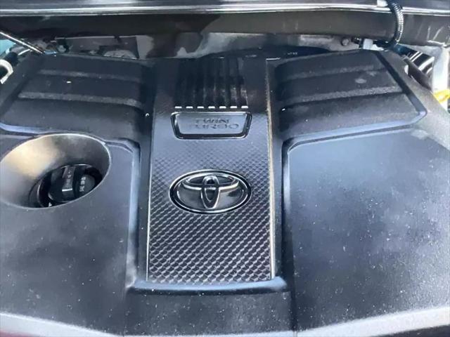 used 2022 Toyota Tundra car, priced at $37,990