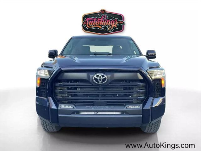 used 2022 Toyota Tundra car, priced at $37,990