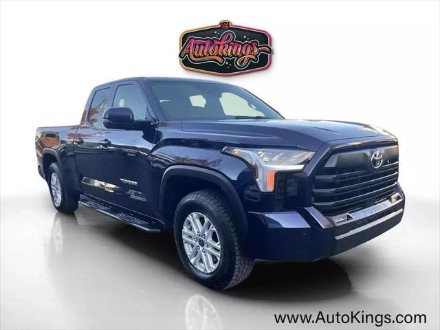 used 2022 Toyota Tundra car, priced at $37,990