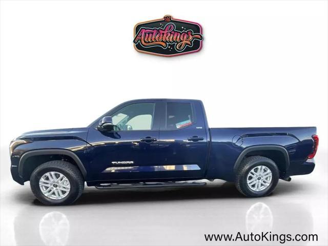 used 2022 Toyota Tundra car, priced at $37,990