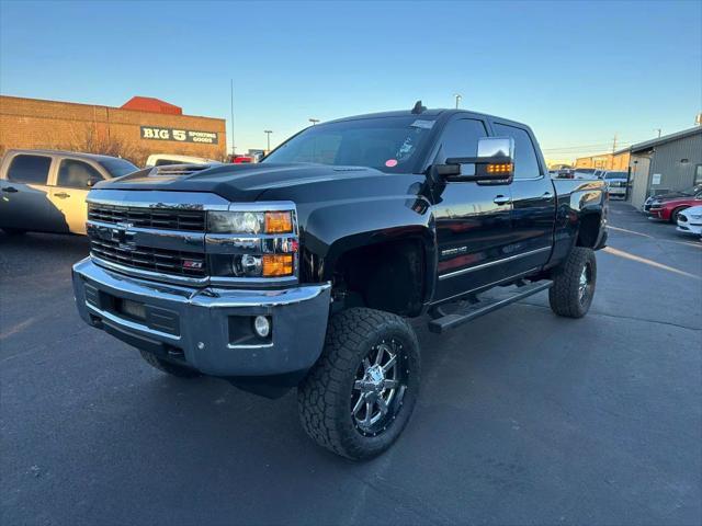 used 2017 Chevrolet Silverado 3500 car, priced at $43,990