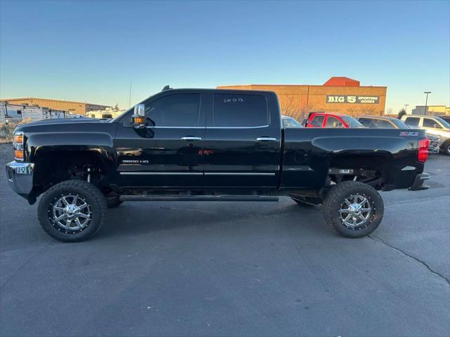 used 2017 Chevrolet Silverado 3500 car, priced at $43,990