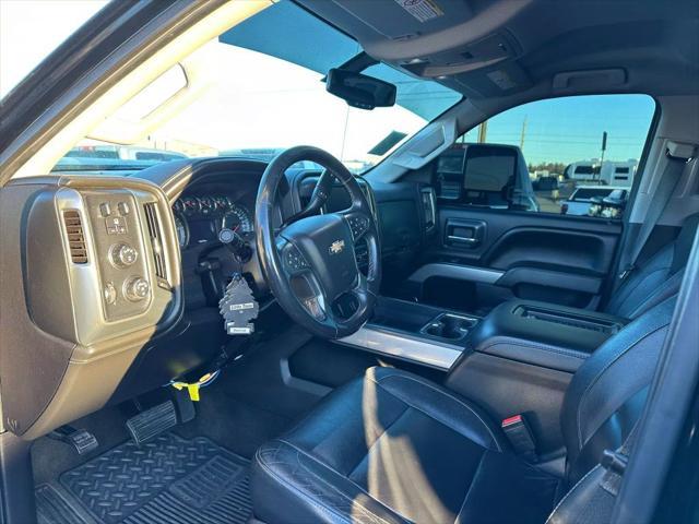 used 2017 Chevrolet Silverado 3500 car, priced at $43,990