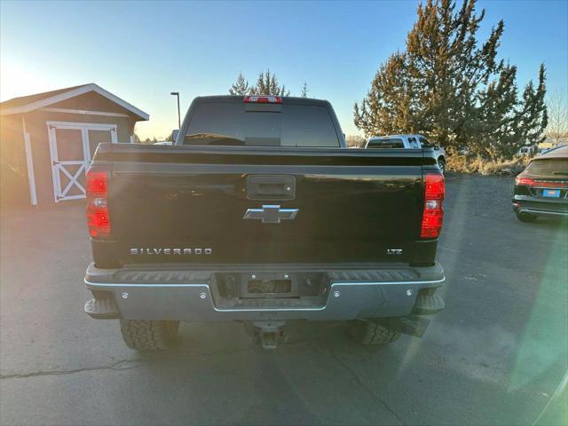 used 2017 Chevrolet Silverado 3500 car, priced at $43,990