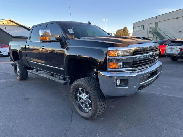 used 2017 Chevrolet Silverado 3500 car, priced at $43,990