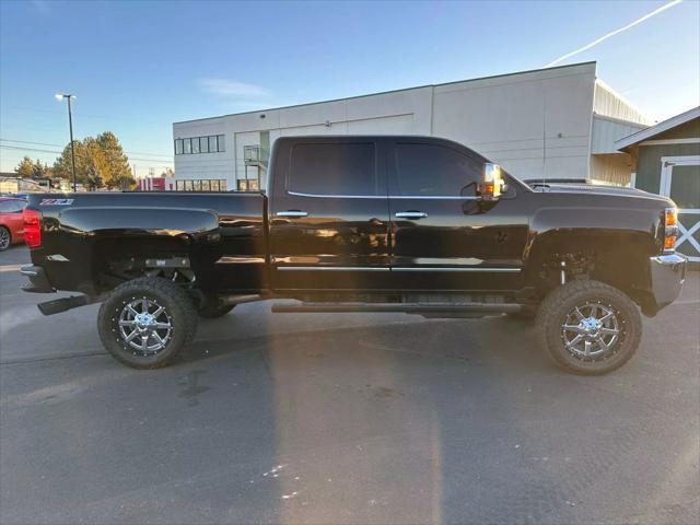 used 2017 Chevrolet Silverado 3500 car, priced at $43,990