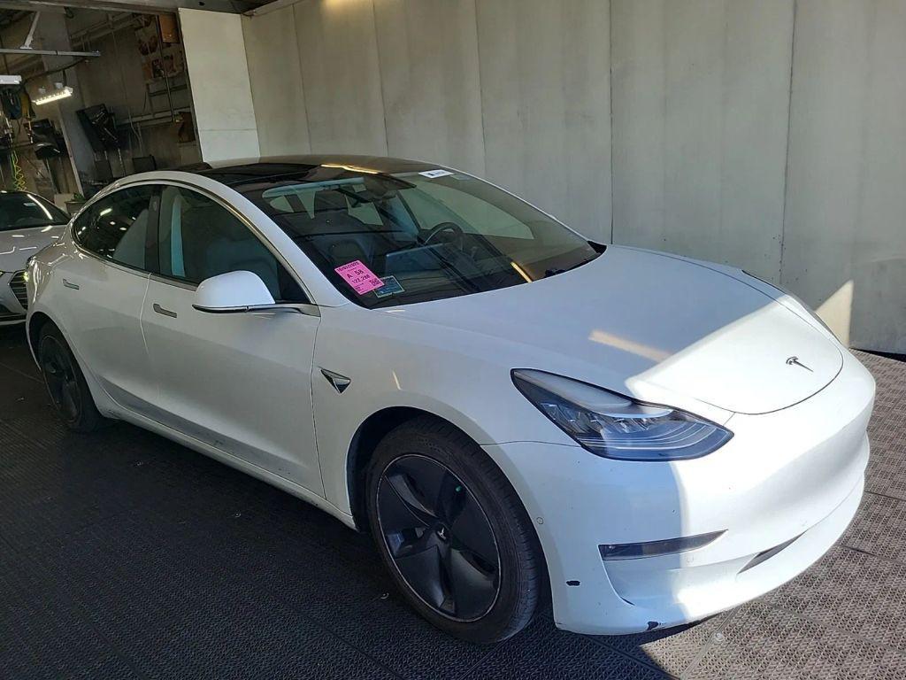 used 2020 Tesla Model 3 car, priced at $18,989