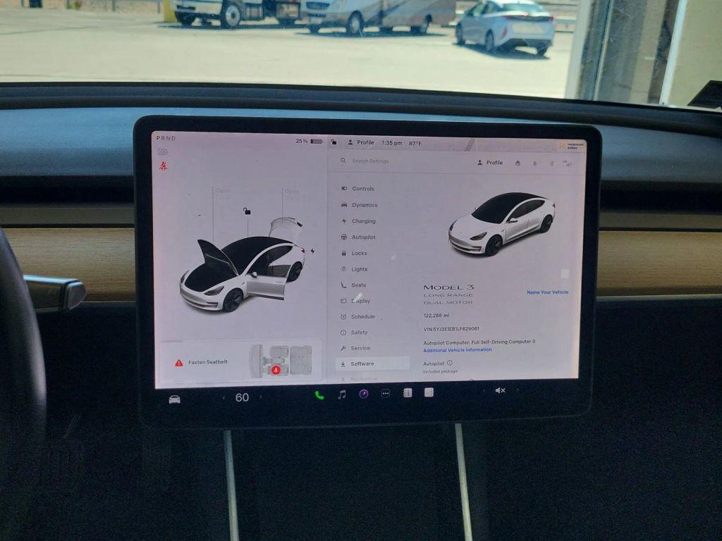 used 2020 Tesla Model 3 car, priced at $18,989
