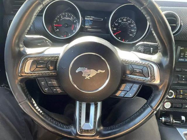 used 2018 Ford Mustang car, priced at $16,490