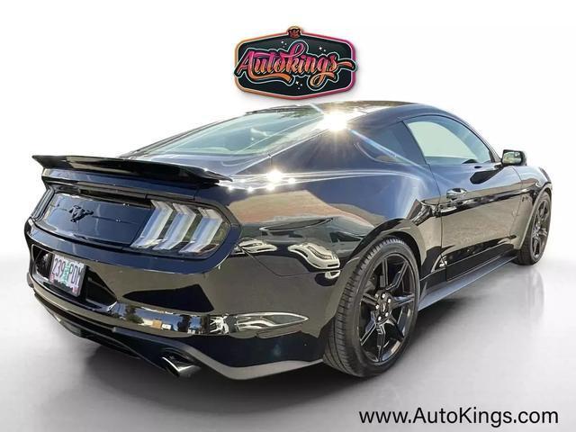 used 2018 Ford Mustang car, priced at $16,490