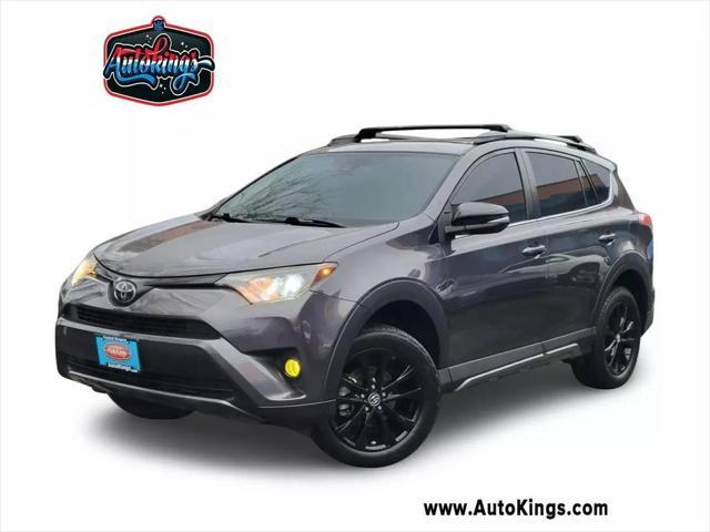 used 2018 Toyota RAV4 car, priced at $22,488