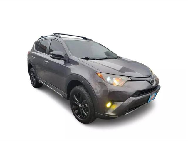 used 2018 Toyota RAV4 car, priced at $22,488